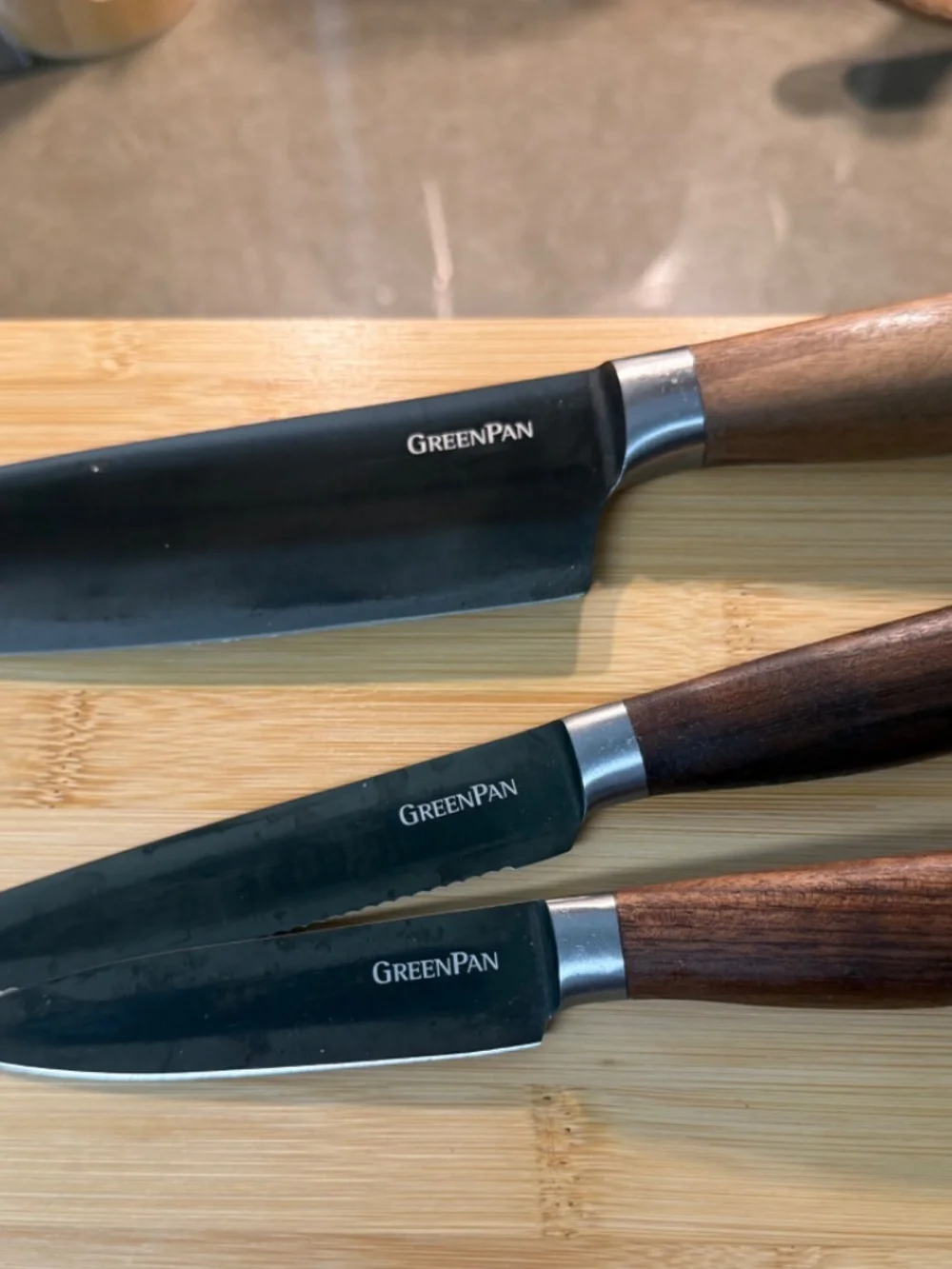 NEW GreenPan Knives
